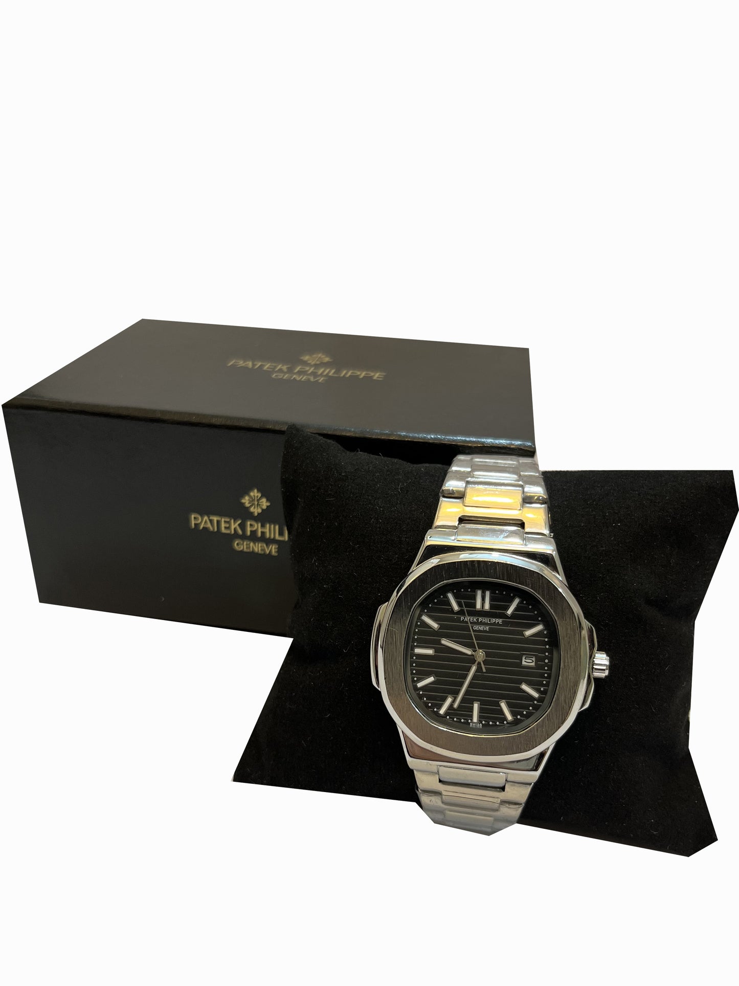 Patek Philippe Nautilus – Stainless Steel - Black dial