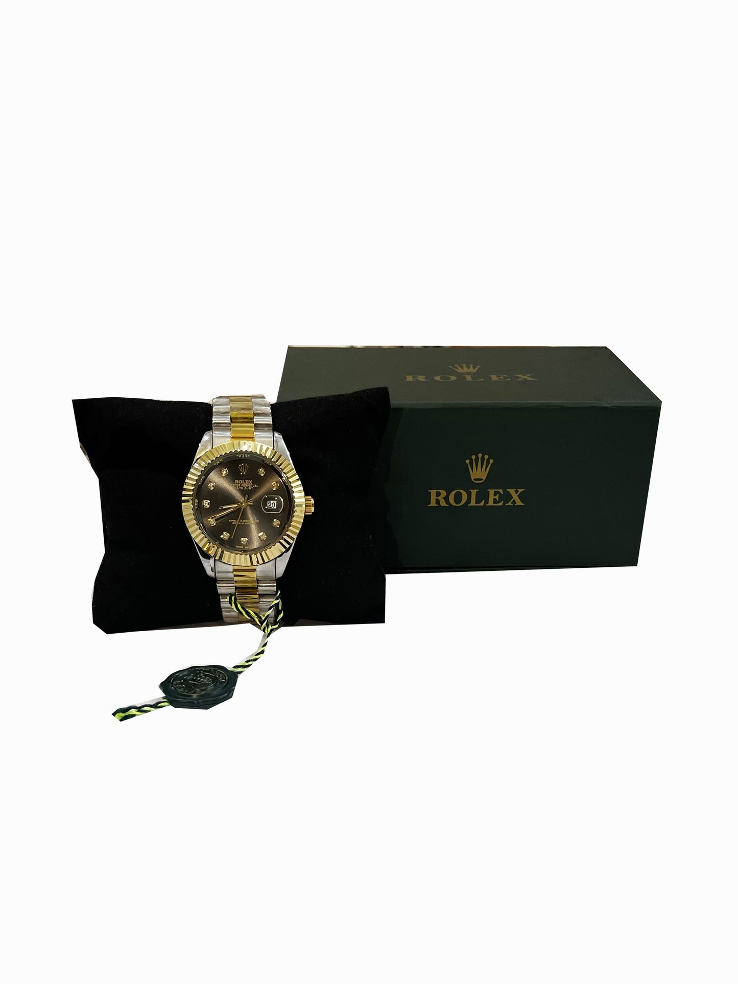 Rolex Datejust Two-Tone – Brown Dial