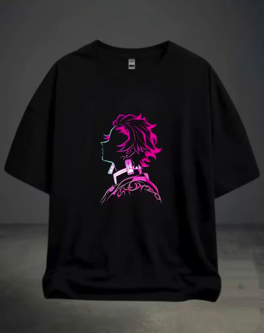 "Design Your Story" Custom Anime Tee