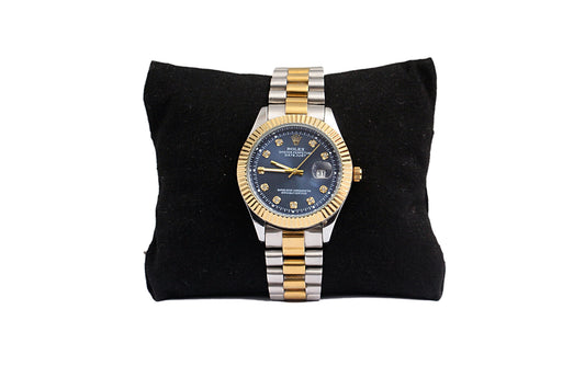 Rolex Datejust – Blue Dial Two-Tone oyster bracelet