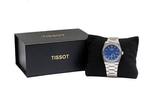 Tissot PRX Powermatic 80 – Blue Dial Stainless Steel BRX Model