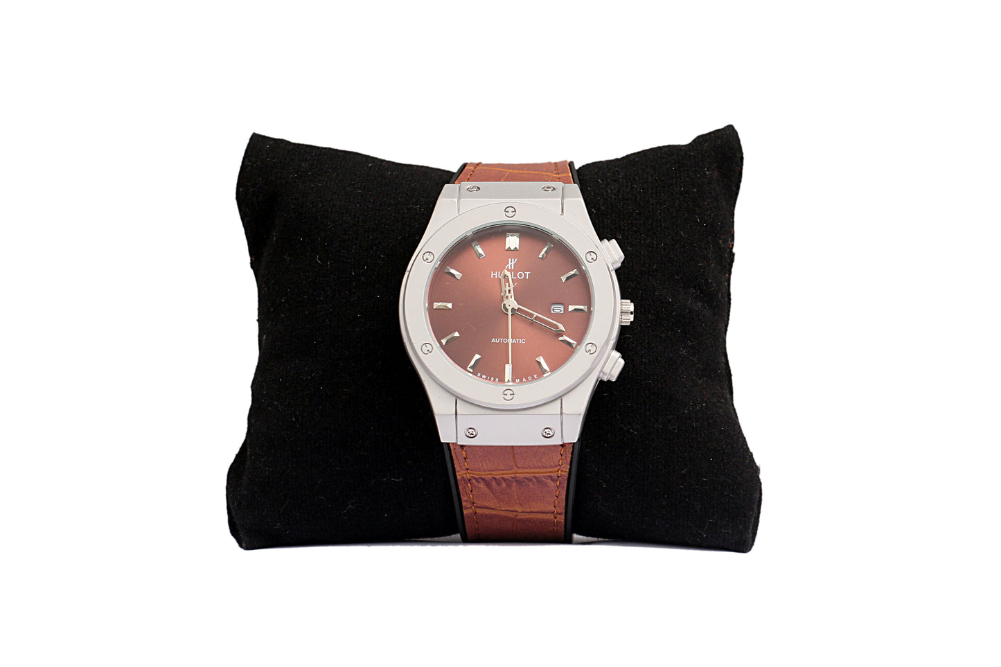 Hublot Classic Fusion – Brown Dial & Leather Strap
