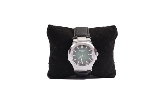 Patek Philippe Nautilus with Green Dial & Butterfly Lock