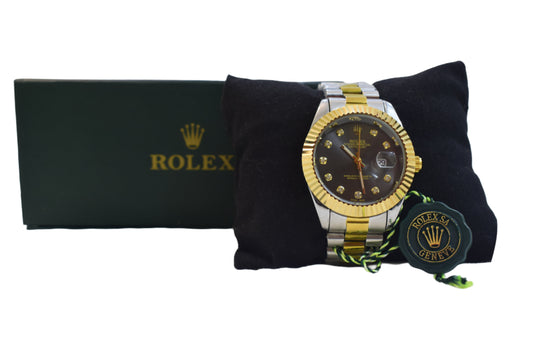Rolex Datejust Two-Tone – Brown Dial