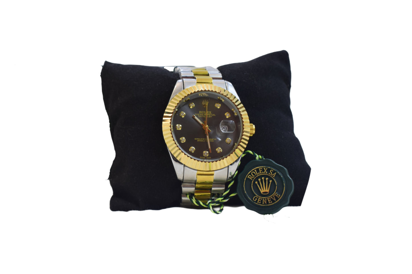 Rolex Datejust Two-Tone – Brown Dial