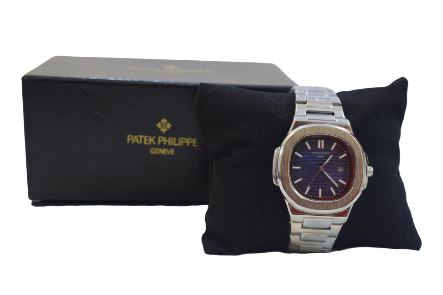 Patek Philippe Nautilus – Stainless Steel - Blue dial