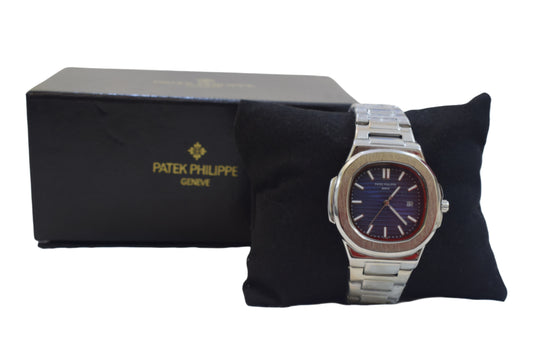 Patek Philippe Nautilus – Stainless Steel - Blue dial