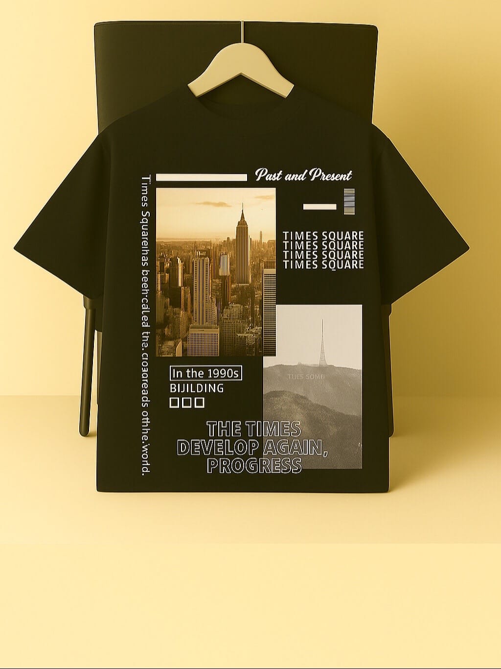 Abstract Art Tee-Oversized Shirt