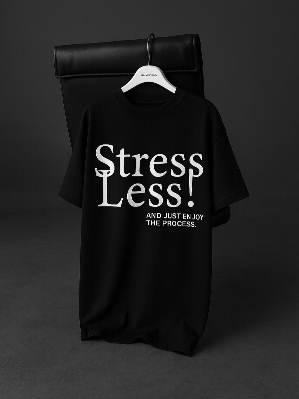 Retro Positive Vibes Tee-Drop Shoulder
