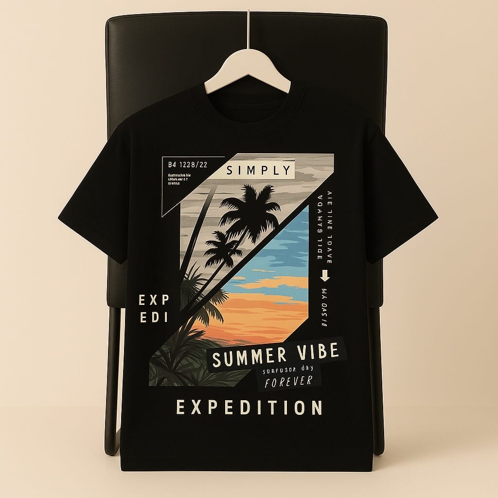 Abstract Art Tee-Oversized Shirt