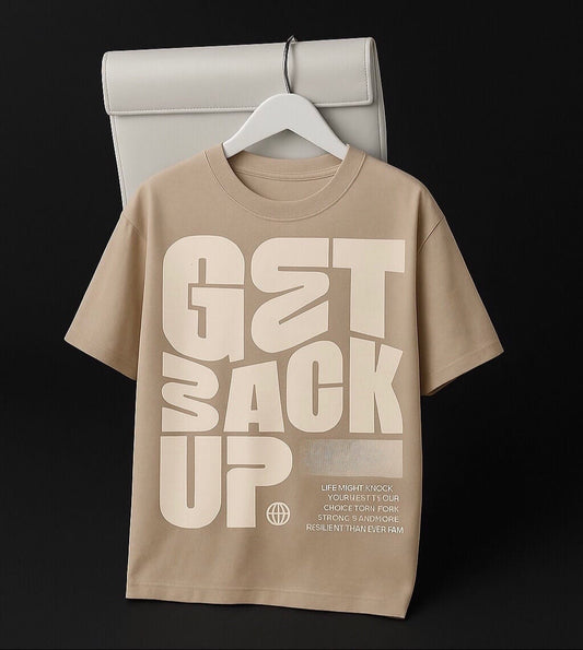 Retro Positive Vibes Tee-Drop Shoulder