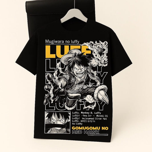 The pirate king joy boy-oversized shirt