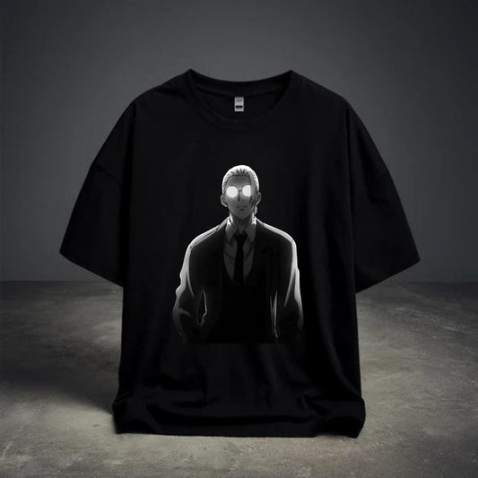 Mafia Sakamoto T-Shirt – Oversized Black Tee
