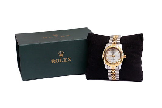 Rolex Datejust – Oyster  perpetual Two-Tone Jubilee Bracelet