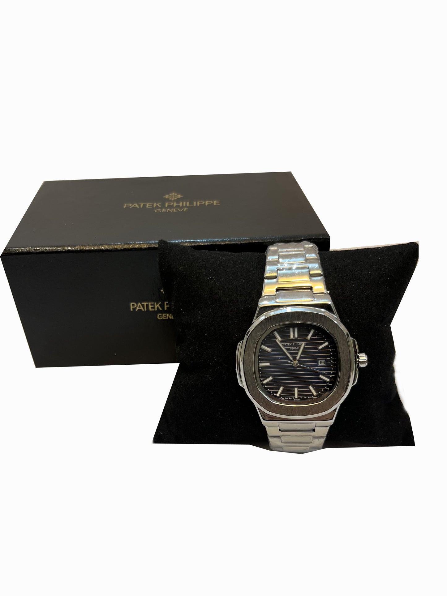 Patek Philippe Nautilus – Stainless Steel - Blue dial