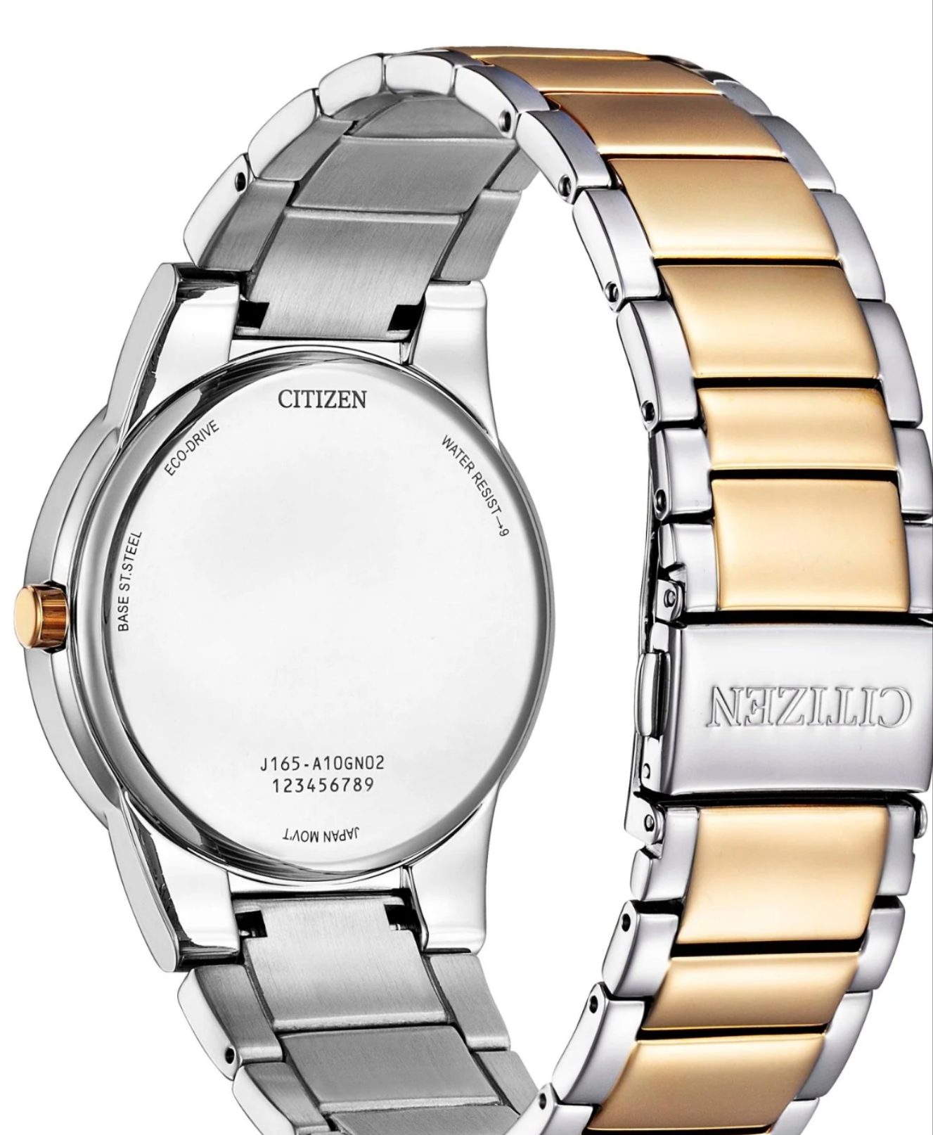 Citizen Two-Tone Sapphire Collection – Champagne Dial