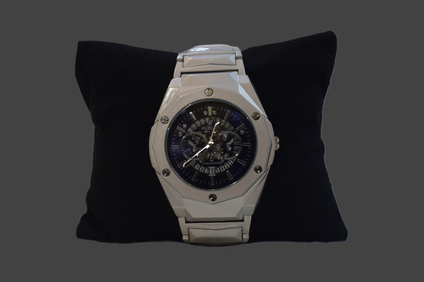 Hublot Classic Fusion Chronograph – Skeleton Dial Stainless Steel Bracel