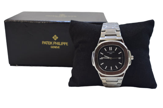 Patek Philippe Nautilus – Stainless Steel - Black dial