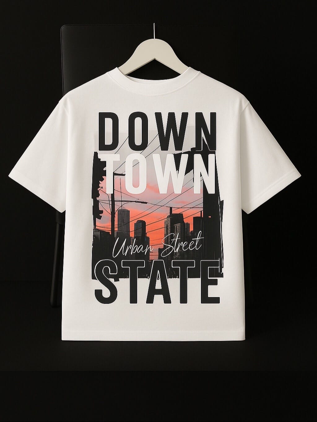 Abstract Art Tee-Oversized Shirt