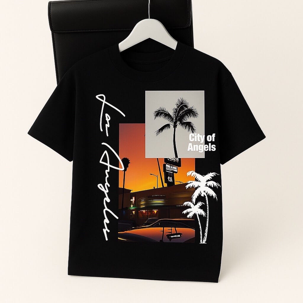 Abstract Art Tee-Oversized Shirt