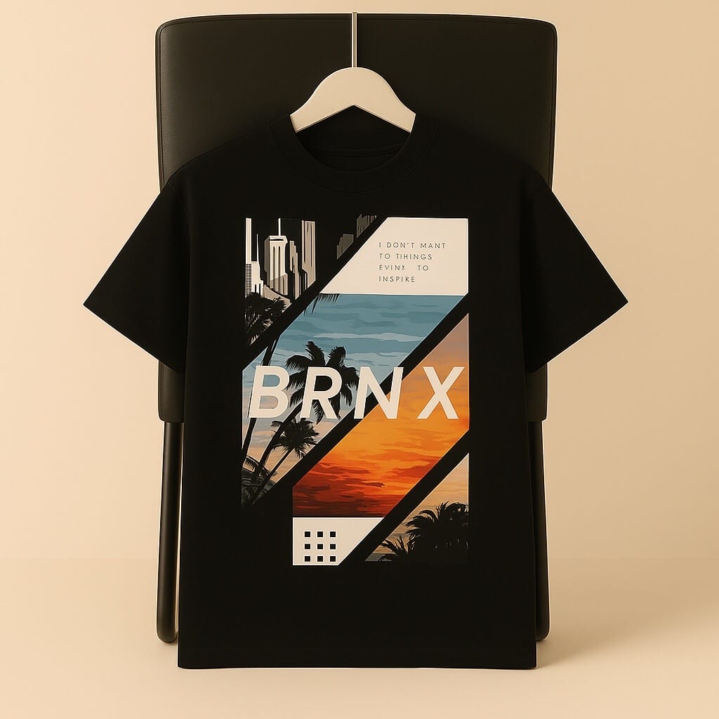 Abstract Art Tee-Oversized Shirt