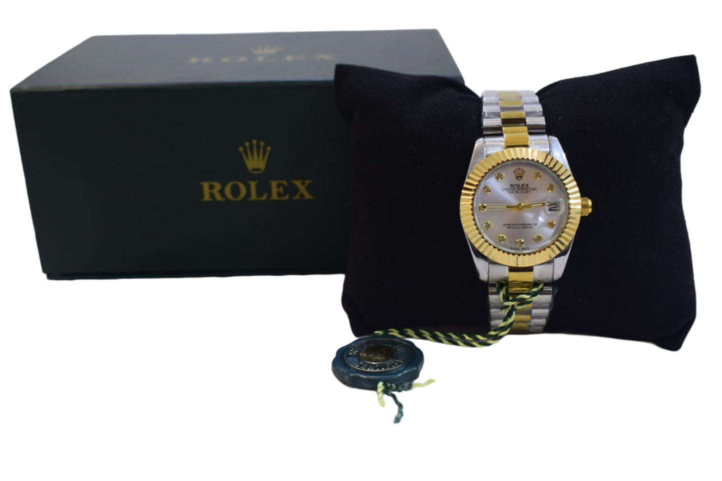 Rolex Lady-Datejust – Classic Stainless Steel Elegance