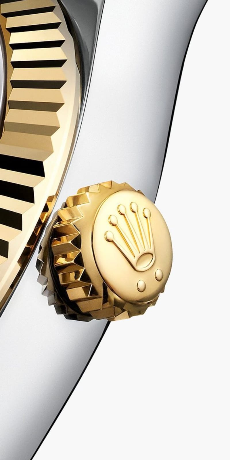 Rolex Datejust – Champagne Dial Two-Tone Oyster Bracelet