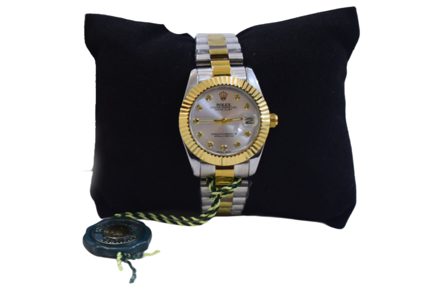 Rolex Lady-Datejust – Classic Stainless Steel Elegance